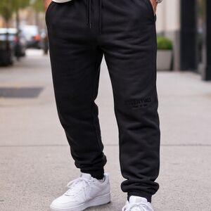 Essentials Fear of God Black Joggers – XS (New With Tags)